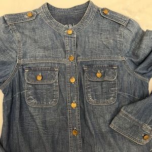 The Gap Jean Dress